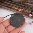 Energy Scalar Energy Quantum Pendant Necklace Negative Ions Protection Guard ï¼D