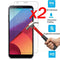 2pcs For LG Q6 Tempered Glass Screen Protector Film Guard
