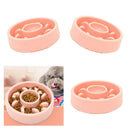 Set Of 3 Dog Puppy Slow Feeder Pet Anti-Choke