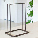 Iron Clothing Organizer Hanger Holder Hook Stacker Rack Storage fr Family Daily
