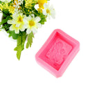 Love Mom Silicone Soap Mold DIY Molds Cake Baking Mold Mothers Day Gift&JC,a