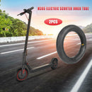 2pcs Scooter Inner Tires Inflatable 8.5 inch Skateboard Tube for M365 Black