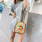 Summer Beach Straw Crossbody Shoulder Bags Women Girls Holiday Messenger Bag