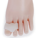 2 Pair Big Little Toe Gel Splint Separators Straightener Bunion Valgus Corrector