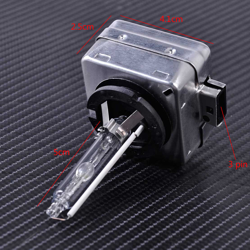 Pair Car 35 W6000K D1S D1C D1R HID Xenon Headlight Light Replacement Bulb Lamp