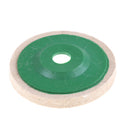 4'' Felt Wool Buffing Angle Grinder Wheel Felt Polishing Disc Pad3C
