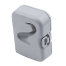 1PC Fashion Protable Denture Case Container Dental False Teeth Storage Box  Q9L2