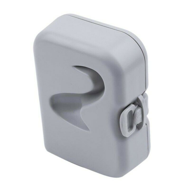 1PC Fashion Protable Denture Case Container Dental False Teeth Storage Box  Q9L2