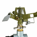 Water Sprinkler Garden Lawn Impulse Metal Spike Grass Hose 360 DegreeJ Hn