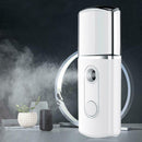 Portable USB Charging Hand-held Nano Cold Spray Facial Humidifier Skin Care