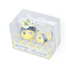 Ceramic Salt & Pepper Shakers Cute Honey bee Design Wedding Favors Gift Wrapped