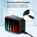 Plastic Battery Cover for GoPro Hero 9 Black Battery Door Charger Port