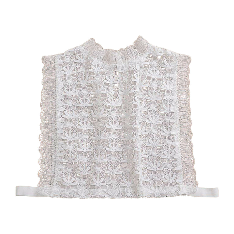 Sexy Women's Sleeveless Stand Collar Lace Low-cut Summer Fitted Tank Top Shirts