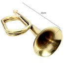 Iron Brass Trumpet Bugle Paint Copper Horn Cavalry for Brass Musical Instru