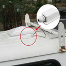 New Solar Rv Yacht Stand Roof Duct Cable Entry Round Junction Box For Rv M7K9