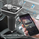 X9 Car Kit Wireless Bluetooth Hands-free FM Transmitter Dual USB Charger