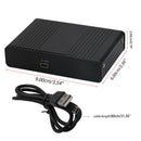 USB 5.1 Channel External Optical Audio Fiber Sound Card S/PDIF For Laptop P S7O4