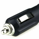 10Pcs12-24V With Fuse Red LED Male Car Cigarette Lighter Socket Plug Con HHB