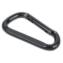 Carabiner Camping Equipment Alloy Aluminum Camp Mountaineering Hook Safety BX