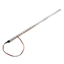 2 x 30 cm 15 SMD LED Strip Bar Strip Light Chain White 12V Waterproof