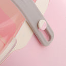 Bottle Box Baby Feeding Milk Bottle Multifunctional Portable Storage Pink