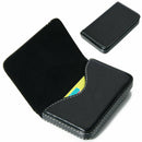 Professional Leather Business Name Card Holder Credit Card Case Wallet