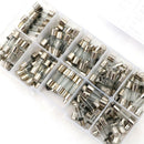 100pcs glass Fuse 5mm x 20mm Slow Blow T 1A -20A 250V    MO