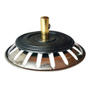 Home Stainless Steel Sink Replacement Drain Waste Plug Basin Strainer Drainer 1X