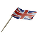 Union Jack Flag Cocktail Sticks - 50 Pack - Ideal For Parties BBq's Queens