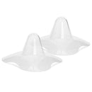 2pcs Silicone Nipple Protectors Breastfeeding Mothers Nipple Shields Cover