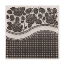 rose Embossing folders Plastic Embossing Folder For Scrapbooking DIY card JR