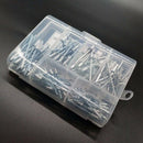 180Pcs Nail Decoration Aluminium Blind Rivet Rivet Kits For Furniture Assor