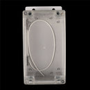 158x90x65mm Clear Waterproof Plastic Electronic Project Box Enclosure  Case Hn