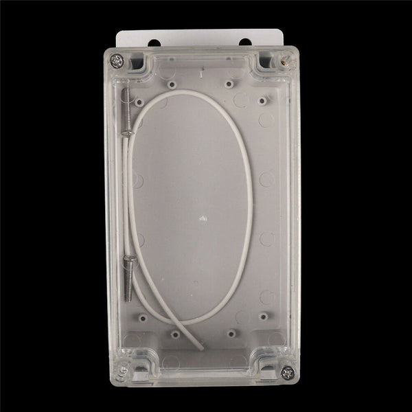 158x90x65mm Clear Waterproof Plastic Electronic Project Box Enclosure  Case Hn
