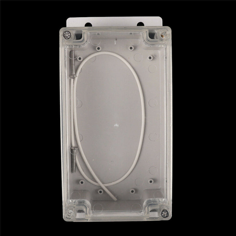 158x90x65mm Clear Waterproof Plastic Electronic Project Box Enclosure  Case Hn