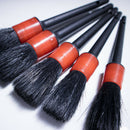 Universal Accessories Detail Brush Plastic Round Car Wash Cleaning