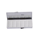 Travel Essential Splitters Pill 85x35x15mm 6 Grids Folding Pill Case Pill 3C