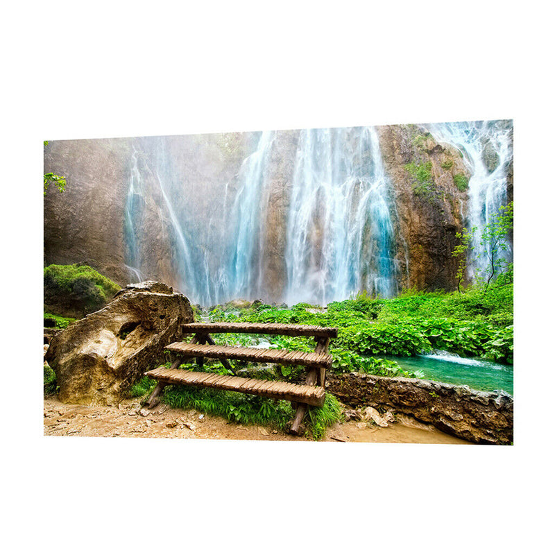 Aquarium Background Poster Fish Tank Wallpaper Underwater Decor 61x41cm