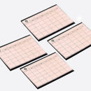 Monthly Paper Pad 30 Sheets 15.3*11.1cm DIY Monthly Planner Notebook Craft S6A4
