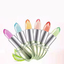 Natual Jelly Lipstick Change Color Temperature Moistourizing Lip comestic RPT