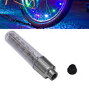 1Pcs 5-LED Valve Cap Bicycle Bike Wheel Tire Tyre Lights Spoke Lamp Motorcycle