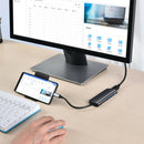 Type C USB C USB 3.1 to HDMI Type-C 3 USB 3.0 Adapter Hub For Macbook Pro