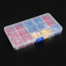 280pcs Assorted Insulated Electrical Wire Terminals Crimp Spade Connectors Set