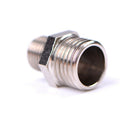 1/4'' BSP Male to 1/8'' BSP Male Airbrush Hose Adaptor Fitting Connector HT BX