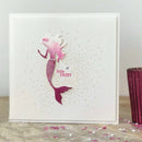 Mermaid Metal Cutting Dies Stencil for DIY Scrapbooking Paper Cards Decor3C