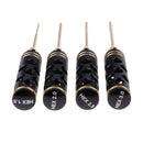 4pcs 1.5/2.0/2.5/3.0 Hex Screwdriver with Hollowed-out Design