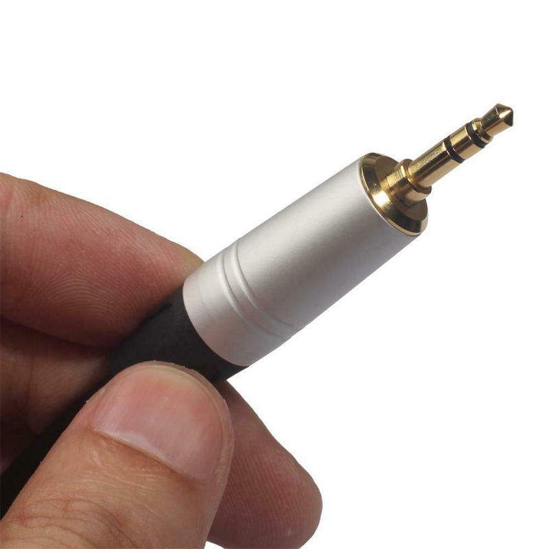 1ft 30cm 1/8in 3.5mm Male Jack to Female Stereo Audio Extension Cable Wire