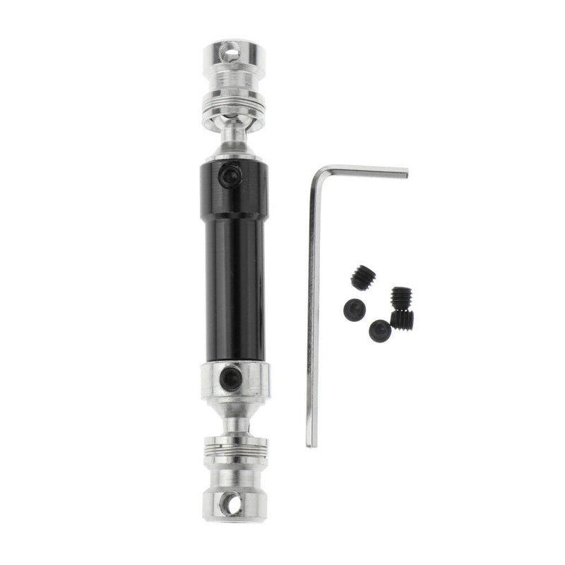 2x Aluminum Universal Drive Shaft for WLTOYS 12428 12423 Upgrade Parts