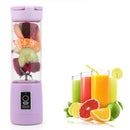 400Ml 6 Blades Mini Usb Rechargeable Portable Electric Fruit Juicer Smoothi