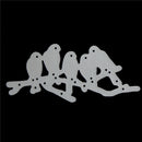 metal cutting dies stencil bird set diy card album photo decoration template M&E
